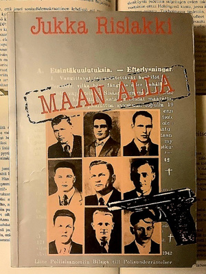 Maan alla: vakoilua, vastarintaa ja urkintaa Suomessa 1941..