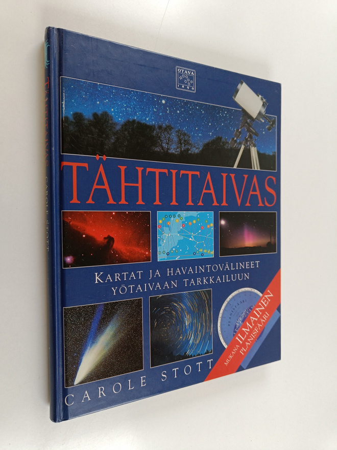 Carole Stott : Tähtitaivas : kartat ja havaintovälineet y...
