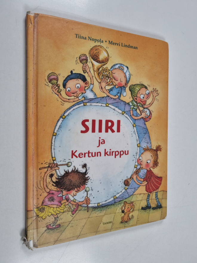 Tiina Nopola : Siiri ja Kertun kirppu