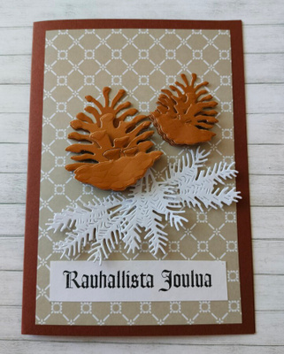 Joulukortti