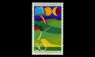 Saksa 808 ** Vaellus (1974)