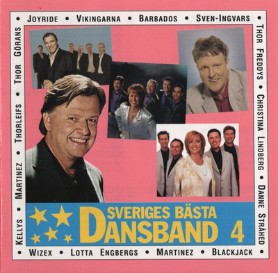 Sverges Bästa Dansband - 2001 - Vol. 4 CD