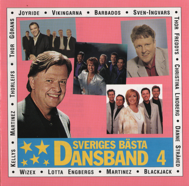 Sverges Bästa Dansband - 2001 - Vol. 4 CD