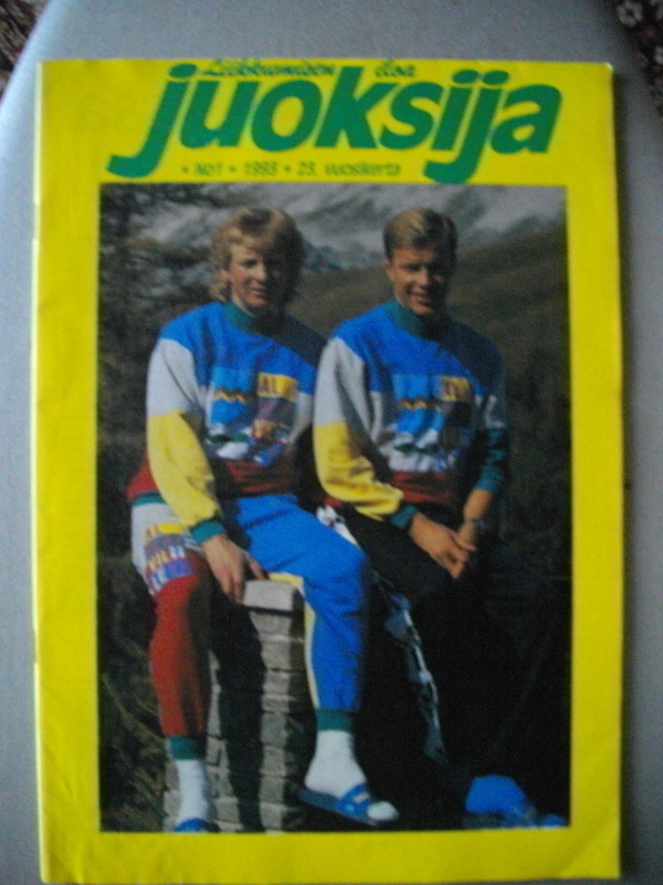 Juoksija lehti Nro 1/1993 (22.3)