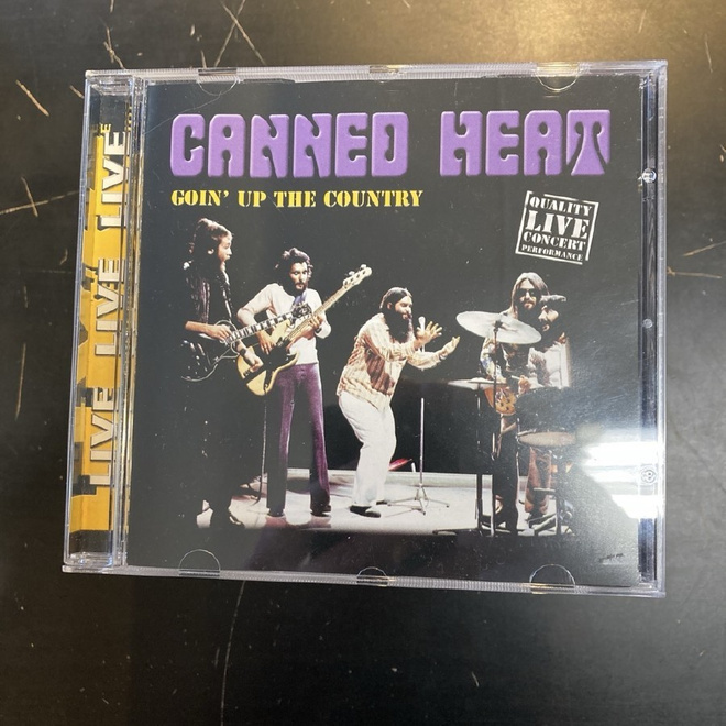 Canned Heat - Goin' Up The Country CD