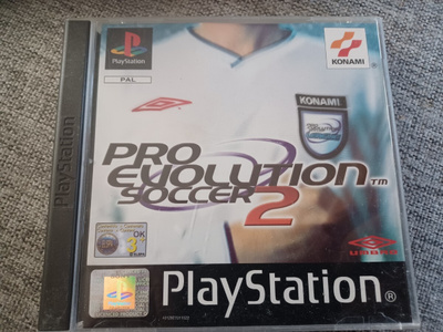 PS1 - Pro Evolution Soccer 2 (CB) SyyS ALE!