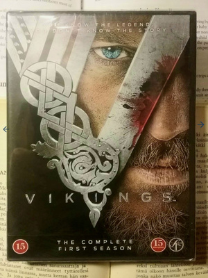 Vikings: The Complete First Season (UUSI DVD)
