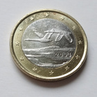 Suomi 1 eur v. 2003, circ - pikkukuva 3