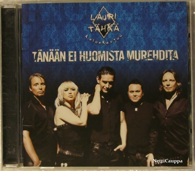 Lauri Tähkä & Elonkerjuu • Tänään ei huomista murehdita CD