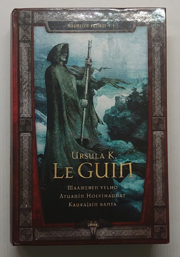 Ursula K. Le Guin - Maameren tarinat 1-3