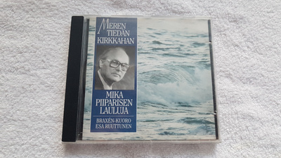 Mika Piiparisen Lauluja / Meren Tiedän Kirkkahan CD Gospel
