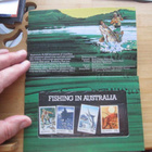 Australia, kalastus postimerkkejä pienessä kansiossa (**) - pikkukuva 2