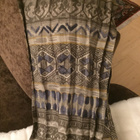 Made in Italy kuviollinen 100% silkki huivi - pikkukuva 4
