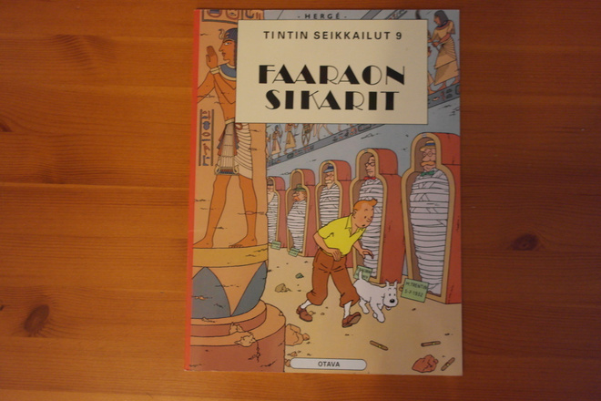Tintti:Tintin seikkailut 9.Faaraon sikarit.