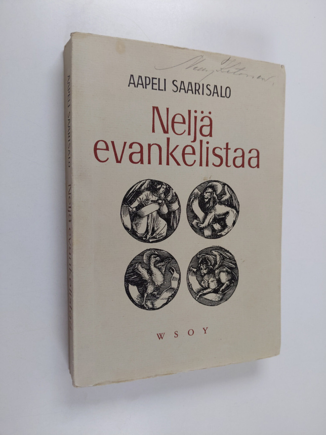 Aapeli Saarisalo : Neljä evankelistaa