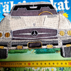 Mercedes-benz Coupe Hieno Iso Kangasmerkki.Hieno - pikkukuva 3