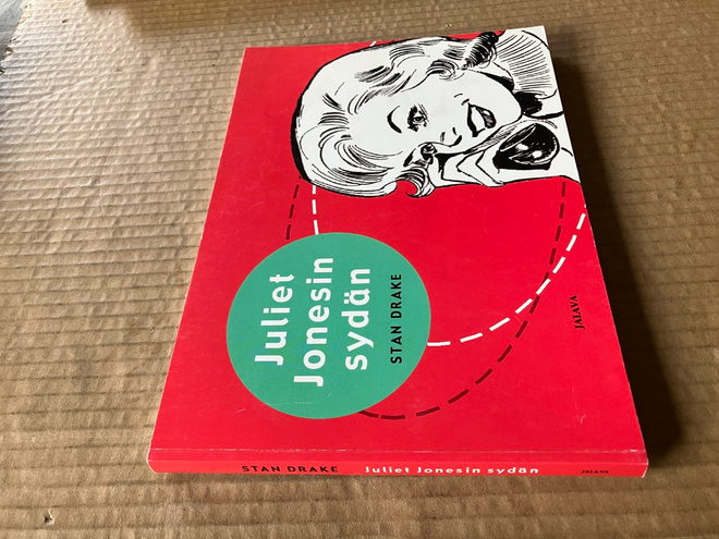 JALAVA JULIET JONESIN SYDÄN HYVÄ