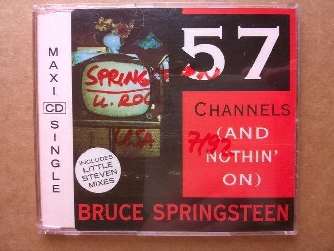Bruce Springsteen - 57 Channels CDS