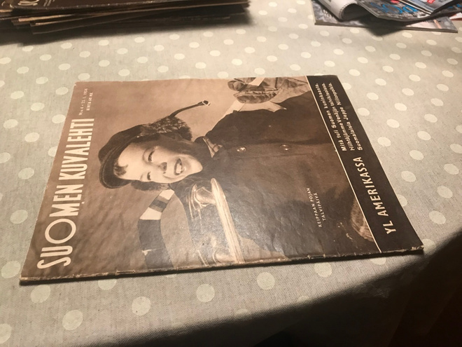 SUOMEN KUVALEHTI 4/1954 HYVÄ