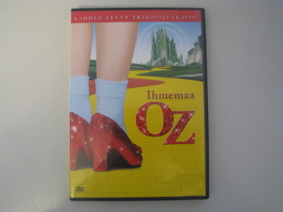 IHMEMAA OZ - tupla-dvd ( judy garland )