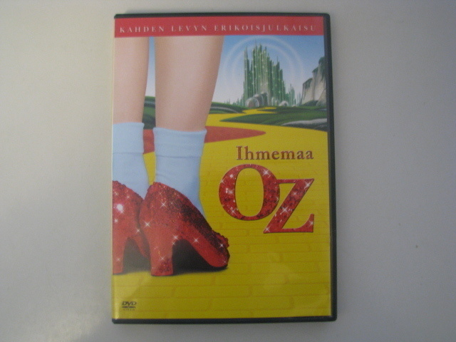 IHMEMAA OZ  - tupla-dvd  ( judy garland )