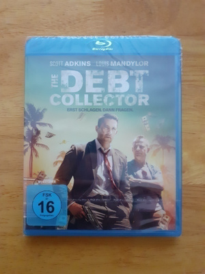 The Debt Collector BLU-RAY
