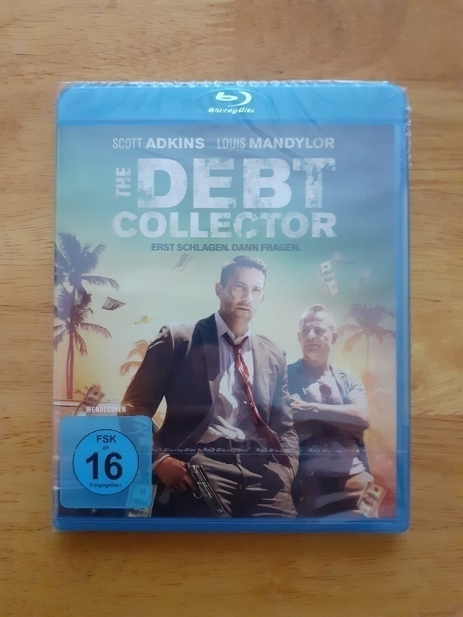 The Debt Collector BLU-RAY