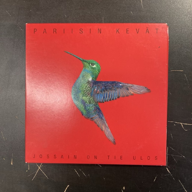 Pariisin Kevät - Jossain on tie ulos CD