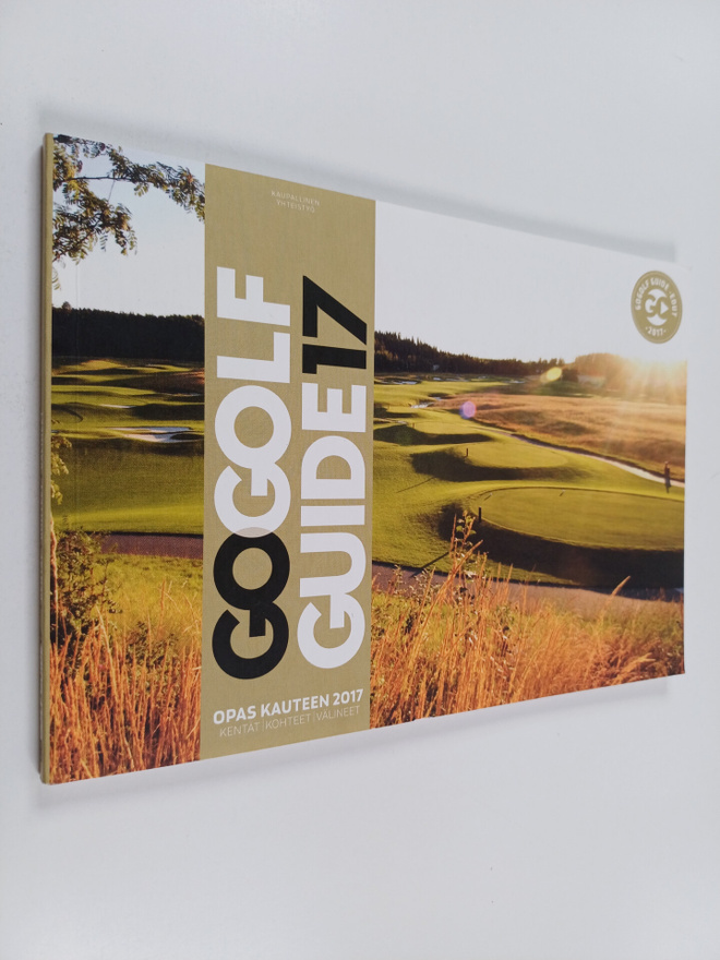 Gogolf guide 17 : opas kauteen 2017 : kentät, kohteet, vä...