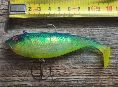 Storm wildeye suspending swim shad!