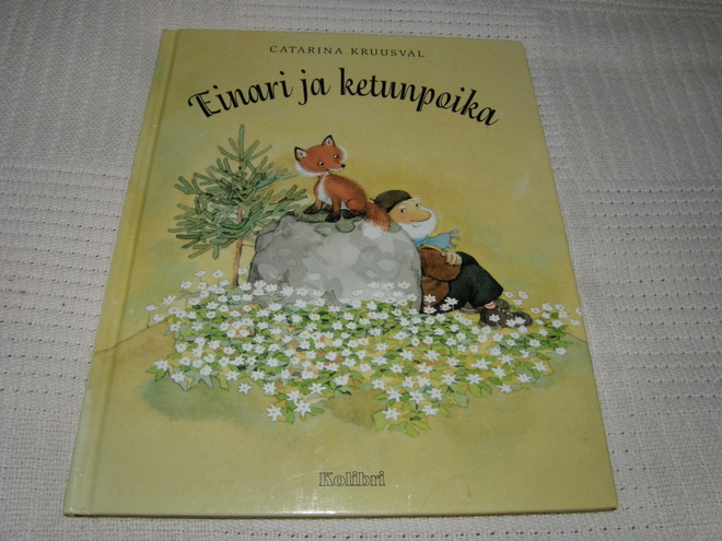 Catarina Kruusval Einari ja ketunpoika