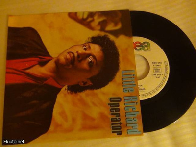 Little Richard Operator 7 45 Saksa 1986