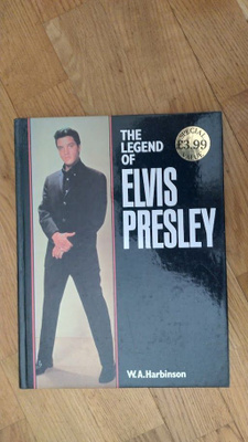 Kirja-The Legend of Elvis Presley