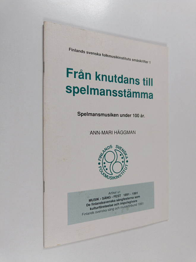 Ann-Mari Häggman : Från knutdans till spelmansstämma : Sp...