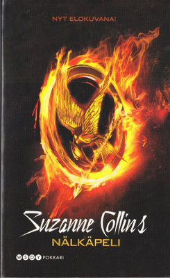 Suzanne Collins: Nälkäpeli 1 (wsoy pokkari 2009)