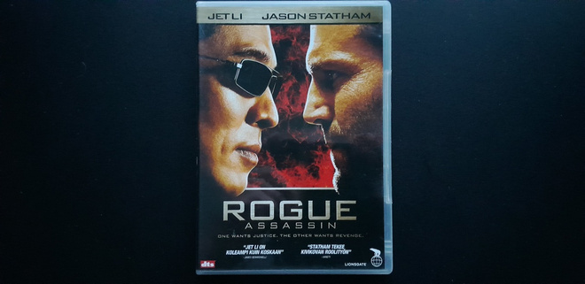 DVD: Rogue Assassin / WAR (Jet Li, Jason Statham 2007)