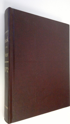 William Benton : Britannica Book of the Year 1972 - Event...