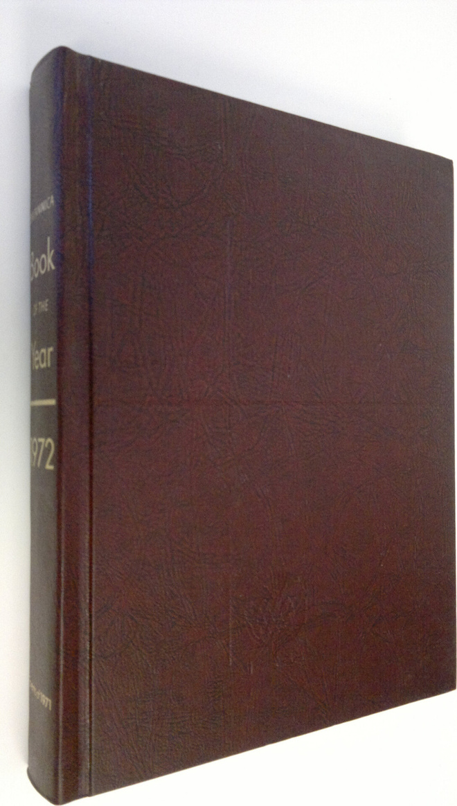 William Benton : Britannica Book of the Year 1972 - Event...