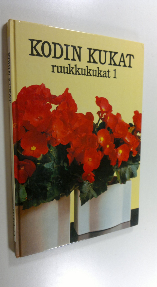 Kodin kukat Ruukkukukat 1