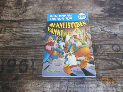 Aku Ankan taskukirja 327: Menneisyyden vanki 1.p *