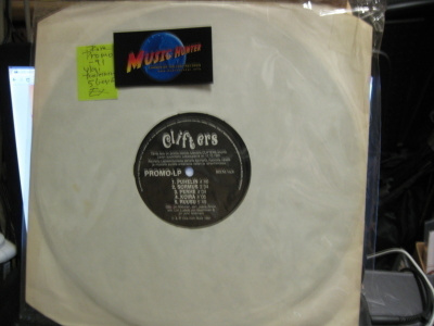 CLIFTERS - HARVINAINEN -91 PROMO EX LP