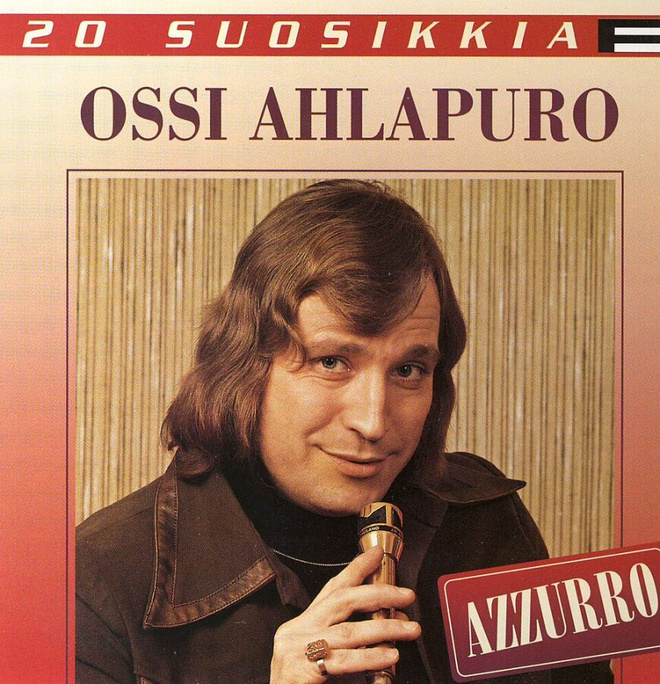 OSSI AHLAPURO: 20 suosikkia, Azzurro (CD)