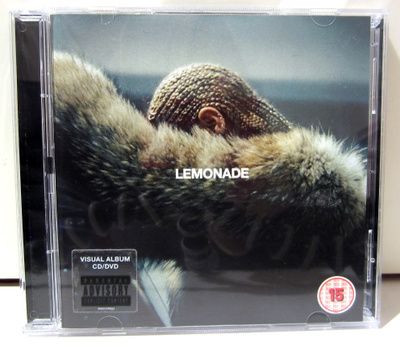 Beyoncé Lemonade cd/dvd