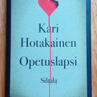 Kari Hotakainen - Opetuslapsi - pikkukuva 1