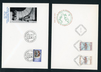 FDC 1972 kaikki 8 FDC kuorta  ( 3 )