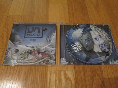 Velcra - Hadal CD
