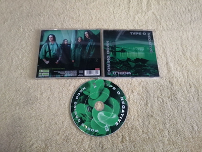 TYPE O NEGATIVE - World Coming Down CD