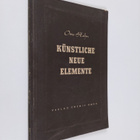 Otto Hahn : Kunstliche neue Elemente - pikkukuva 1