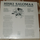 HISKI SALOMAA ~ Lännen Lokarin Kootut Teokset ~ LP - pikkukuva 2