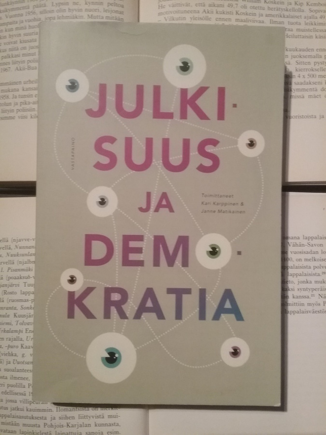 Karppinen (ym.) - Julkisuus ja demokratia (nid.)